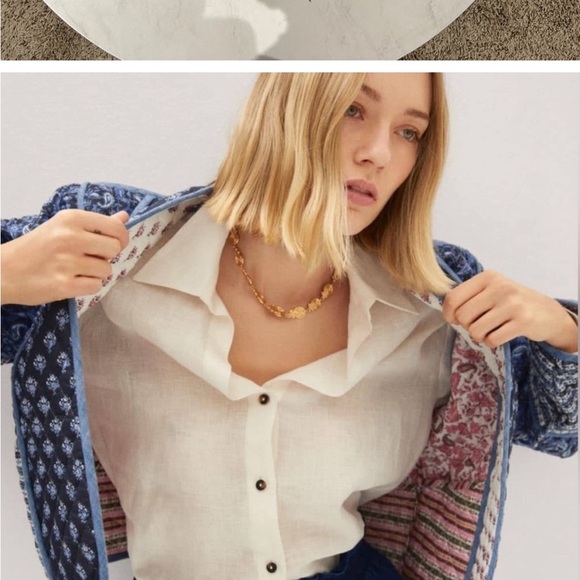 Sundayup Women's Paisley Print Reversible Cropped Jacket - Picture 11 of 14